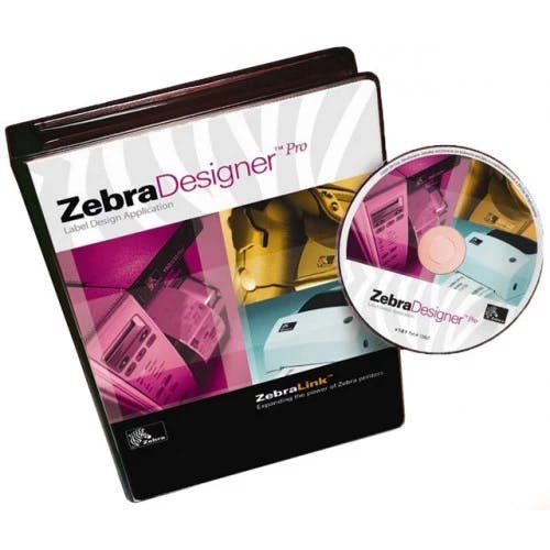 Zebra  P1109020 Designer Pro V3 Software