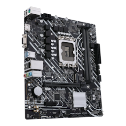 ASUS Prime H610M-K D4 Micro ATX Motherboard