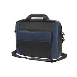Promate Limber-MB Large Capacity Water Resistant Messenger Bag with Multiple Compartments for 15.6” Laptops