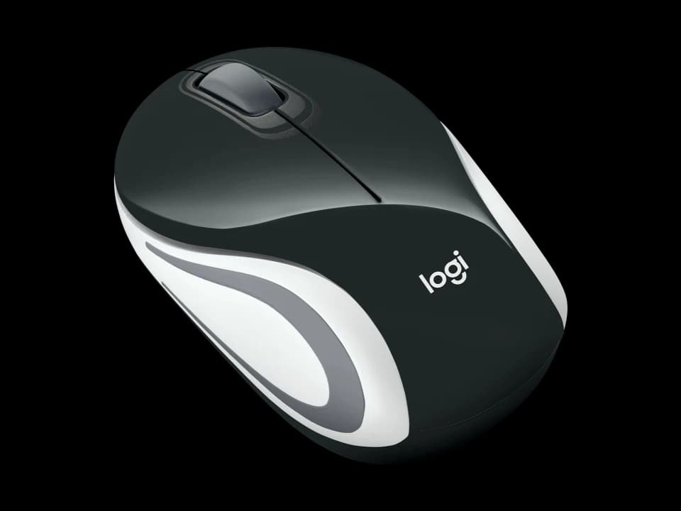 Logitech M187 Mini/Extra-Small Wireless Mouse | Ultra Portable, 1000 DPI