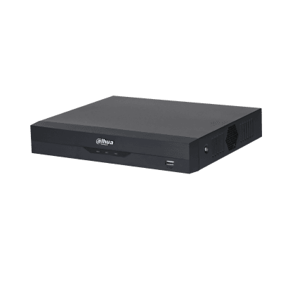 Dahua XVR4108HS-I 8-Channel Penta-Brid 1080N/720P WizSense DVR with 1× HDD Support, 1U Compact