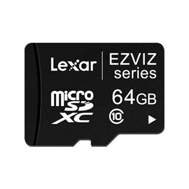 EZVIZ Smart MicroSD Cards 64GB Professional Memory Card for Security Cameras