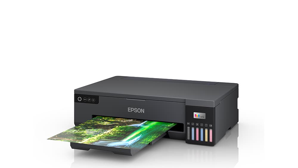 Epson EcoTank L18050 Ink Tank Printer | A3+ 6-Color Photo Print | Wi-Fi | CD/DVD & PVC Card