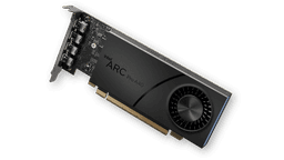 HP Intel Arc Pro A40 6GB Graphics Card – 4× mini DisplayPort, Low Profile, Workstation-Class, 6E3Y8AA