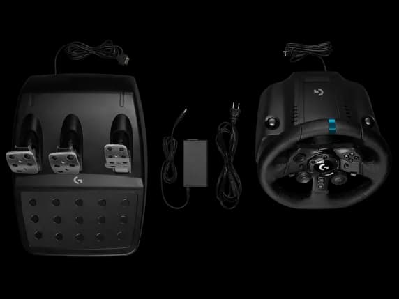 Logitech G923 TRUEFORCE Racing Wheel for PlayStation and PC