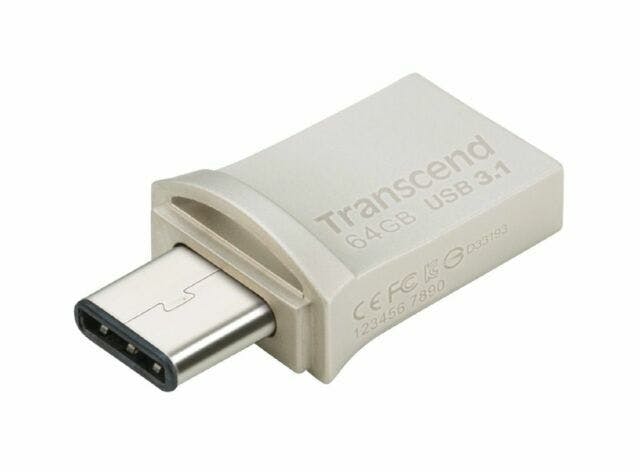 Transcend JetFlash 890 Mobile Storage for Android Devices