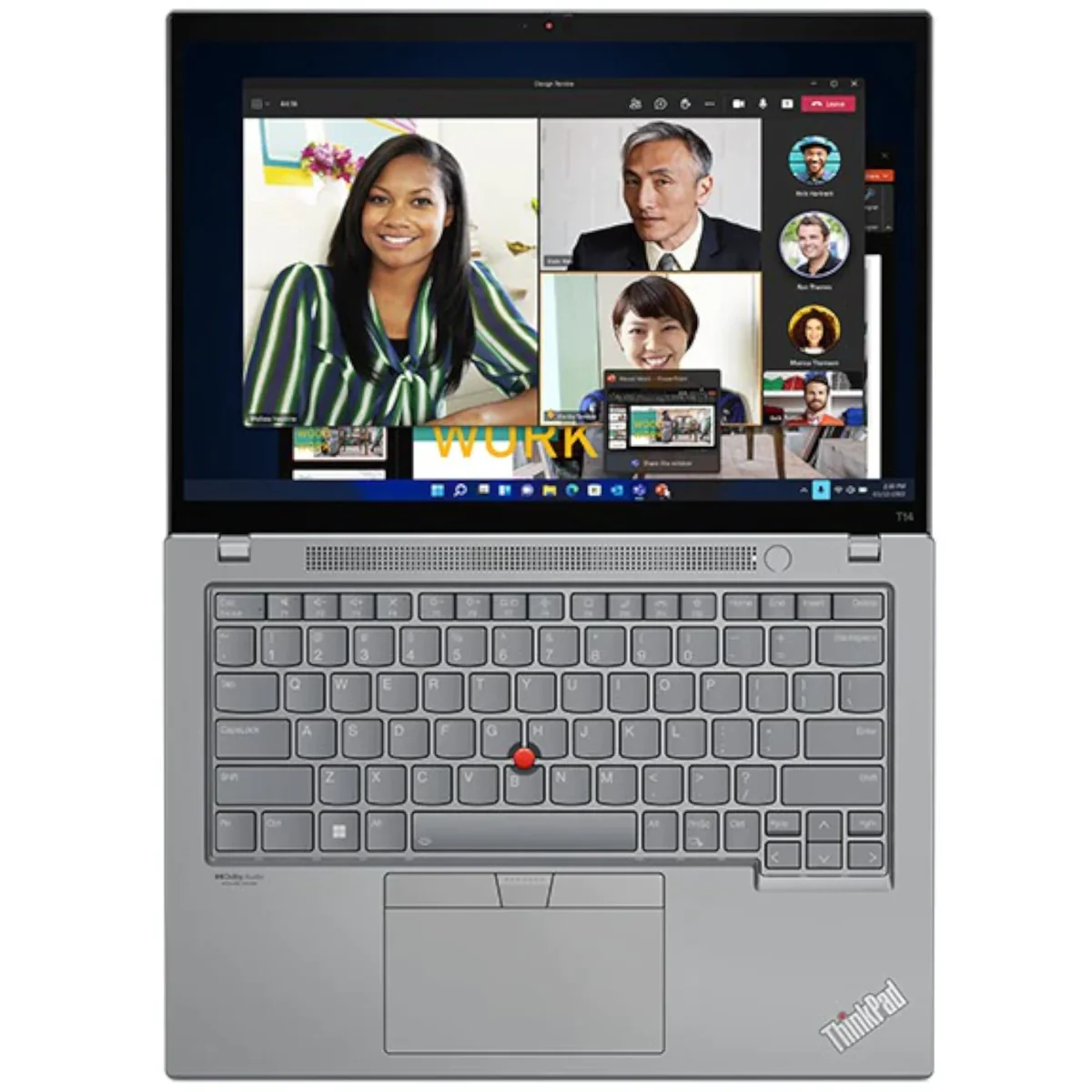 Lenovo ThinkPad T14 Gen 3 14" Laptop | Intel Processor, 16GB RAM, 1TB Storage, Intel Iris Xe Graphics