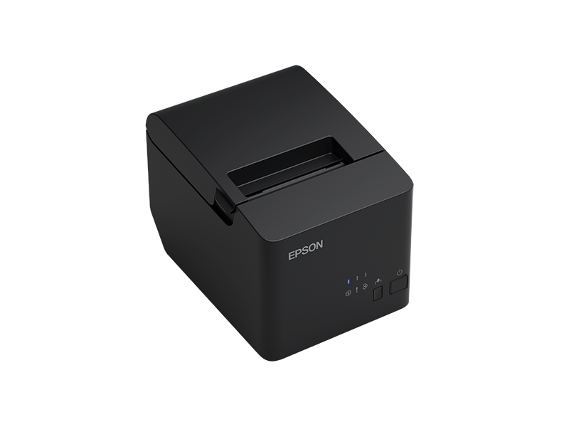 Epson C31CH26441 80mm = 3"" paper size: TM T82X POS Printer, USB+Serial Interface,  English+SouthAsia Font,Black,200mm/sec  
