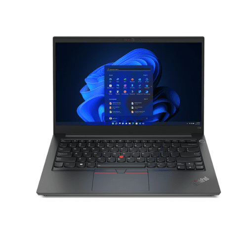 Lenovo ThinkPad E14 Gen 5 14" Laptop | Intel Processor, 8GB RAM, 512GB Storage (Graphite Black)