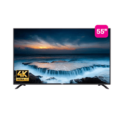 HKC H800-S55KG3 55" Google 3.0 4K Smart TV | Ultra HD 3840x2160, 60Hz Refresh Rate