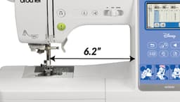 Brother M380D Sewing and Embroidery Machine 888P0260901