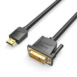 Vention ABFBJ HDMI to DVI Cable 5M - Black