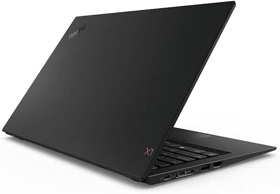 Lenovo ThinkPad X1 Carbon | Core i5-8350U (1.70GHz) | 13.9-Inch Touchscreen | 8GB DDR4 | 256GB SSD | Built-in Camera & Wi-Fi | Includes Charger, Ethernet Adapter & Box