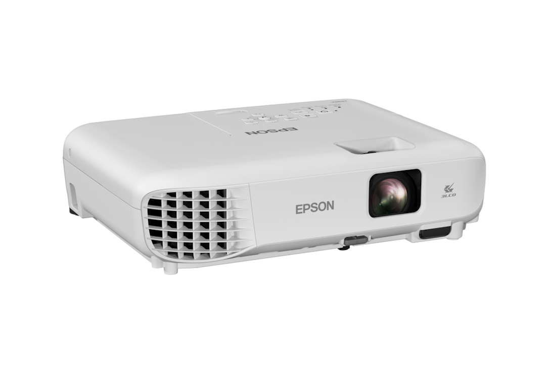 Epson EB-E01 XGA 3LCD Projector (V11H971052)