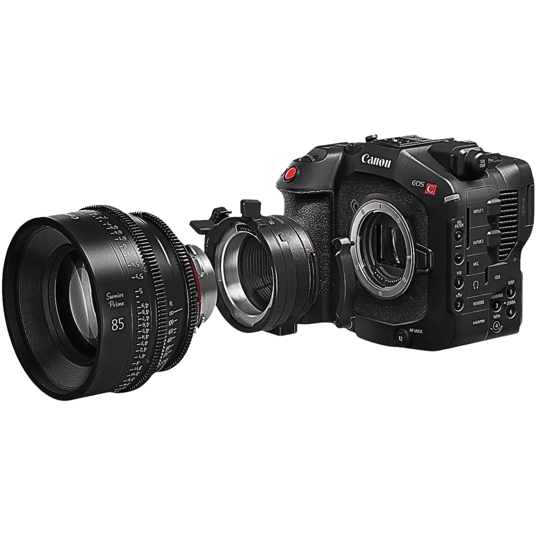 Canon EOS C80 Digital Cinema Camera | 6K Full-Frame CMOS | Dual Pixel AF II | 16-Stop Dynamic Range