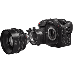 Canon EOS C80 Digital Cinema Camera | 6K Full-Frame CMOS | Dual Pixel AF II | 16-Stop Dynamic Range