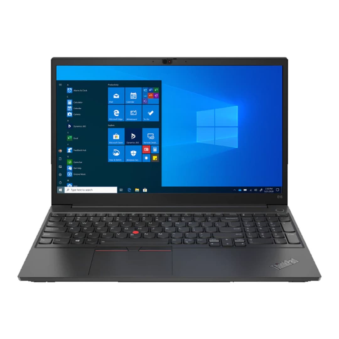 Lenovo ThinkPad E15 Gen 4 15.6" Laptop | Intel Processor, 8GB RAM, 512GB Storage (Black)