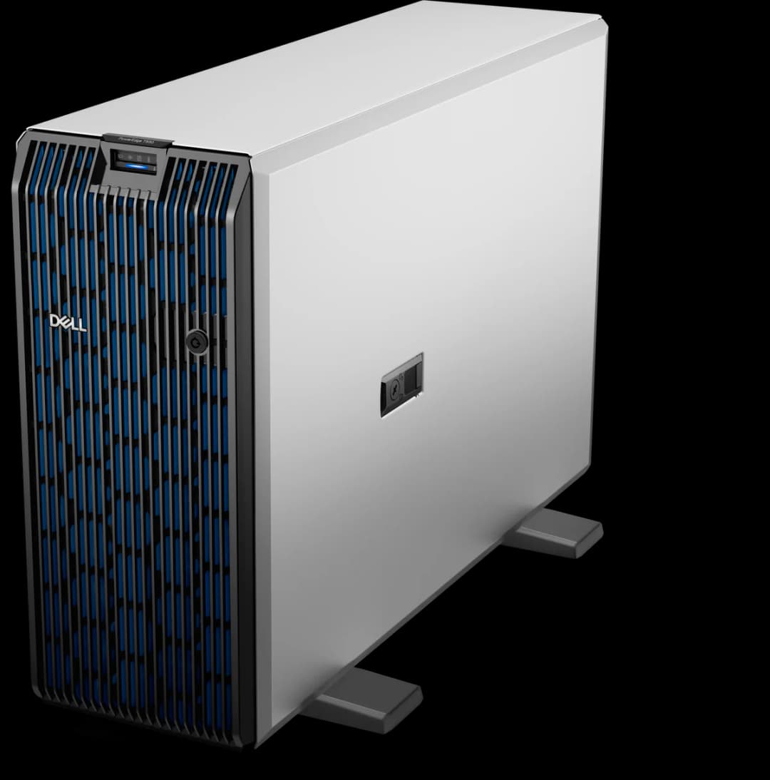 Dell EMC PowerEdge T550 Intel Xeon Silver 4310 2.1G, 12C/24T, 10.4GT/s, 18M Cache, Turbo, HT (120W) DDR4-2666 23325