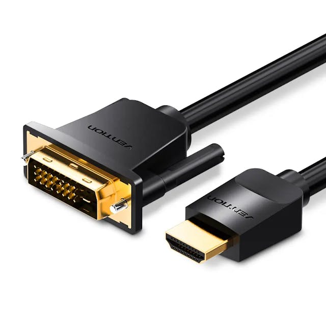Vention ABFBJ HDMI to DVI Cable 5M - Black