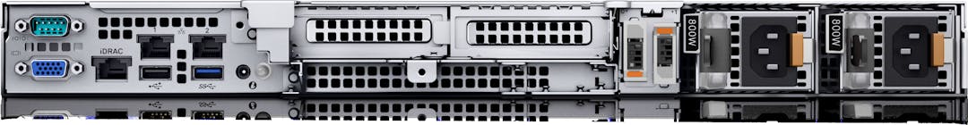 Dell PowerEdge R350 1S Rack Server 8GB 15th Gen
