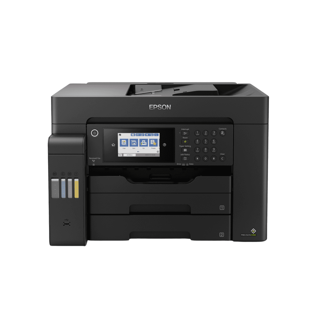 Epson EcoTank L15160 A3 Wi-Fi Duplex All-in-One Ink Tank Printer with Print, Scan & Copy for Office