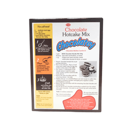 Maya Chocolate Hotcake Mix 500g x24 Fluffy Cocoa Pancake Mix Bulk Pack for Business Use