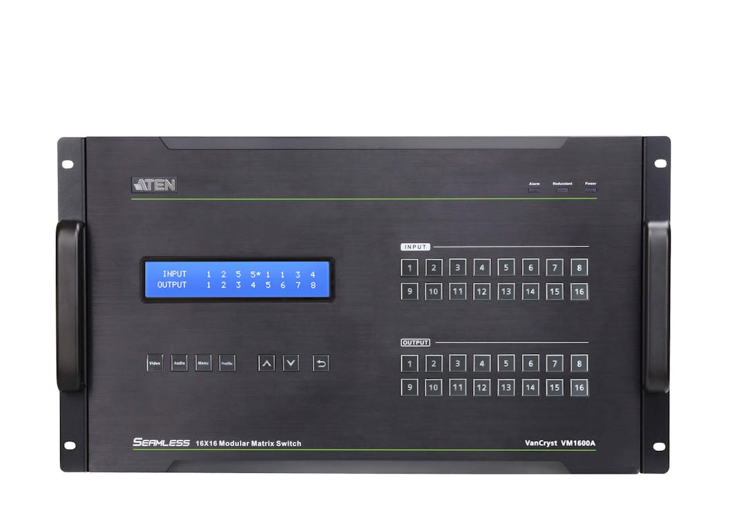 ATEN VM1600A-AT-A 16 x 16 Modular Matrix Switch