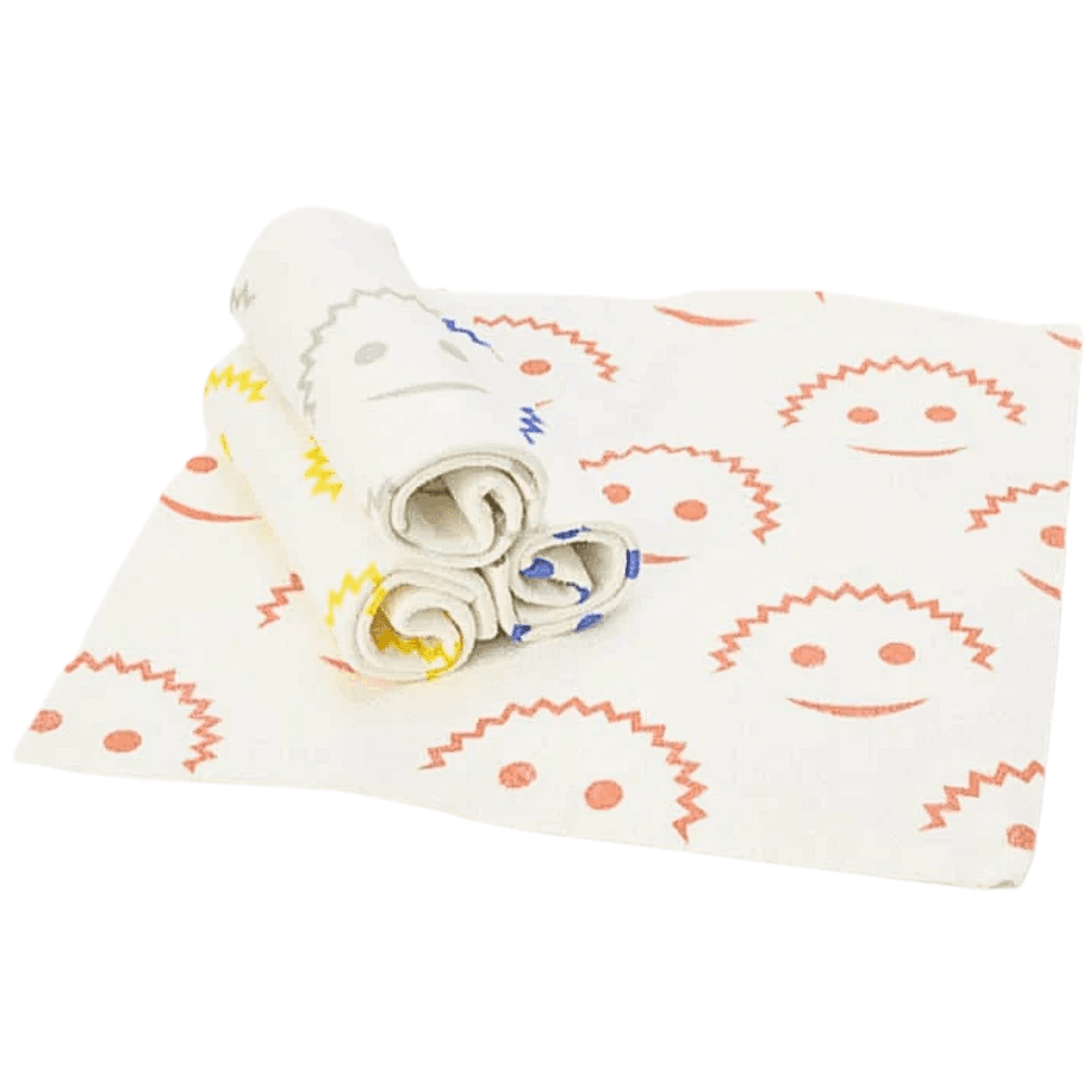 Scrub Daddy SD-STREAK-4CT Streakless Cloths Reusable | 4ct