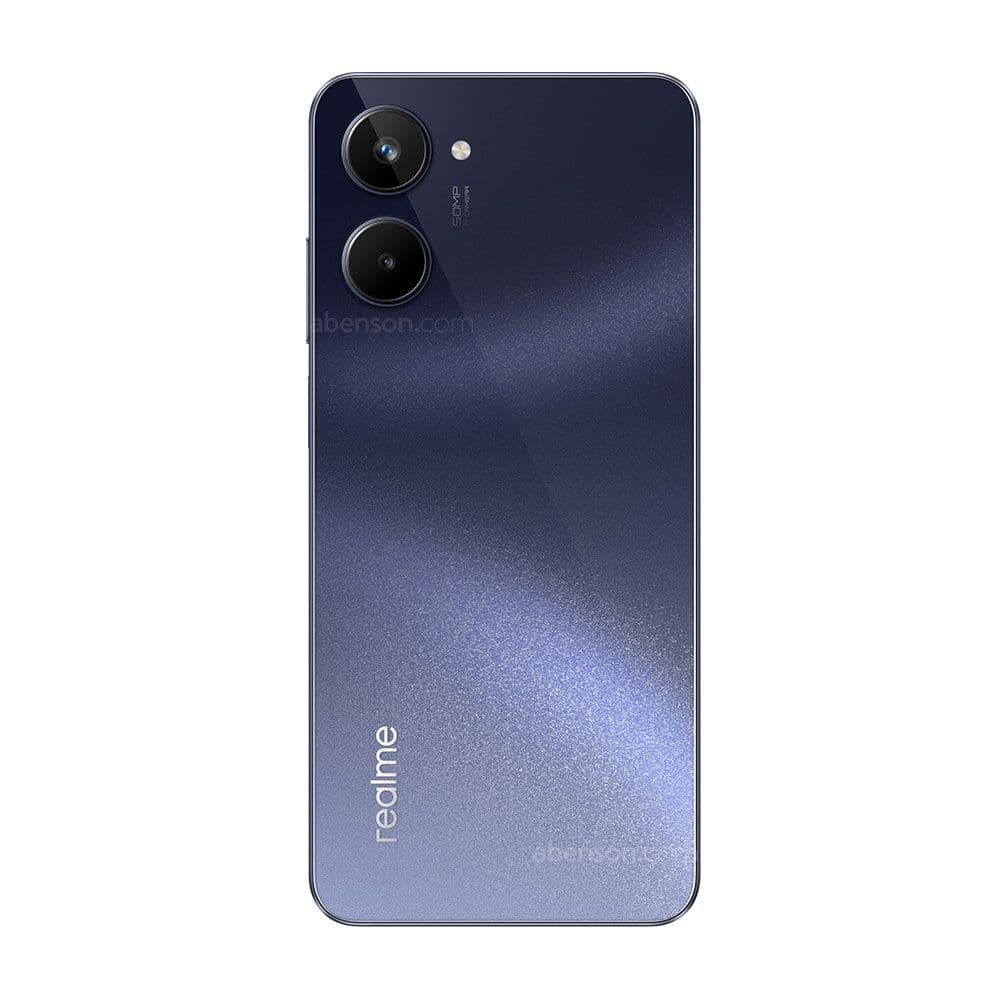 REALME 10 4G (8GB + 256GB) 6.4" FHD+ Smartphone-BLACK