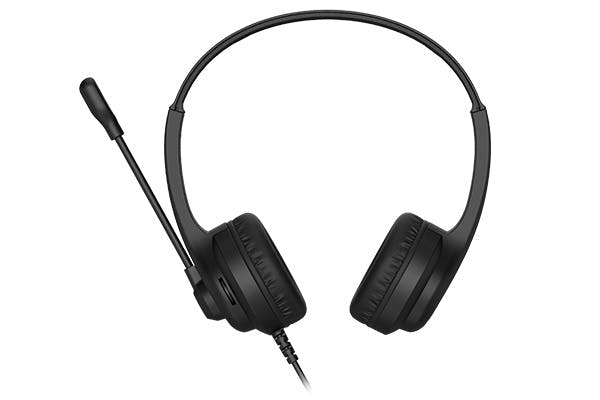 A4tech HU-8 USB Stereo Wired Headset | Black