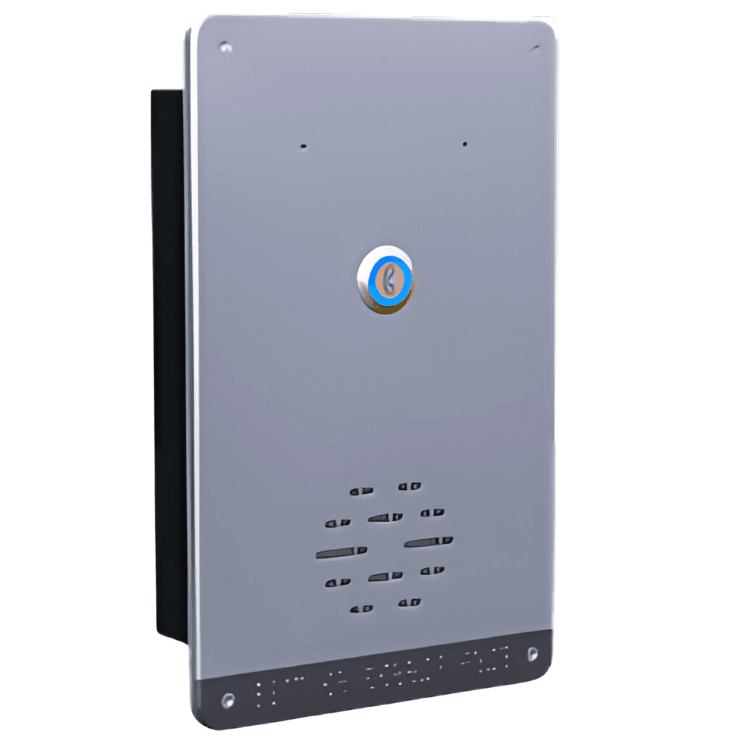 Zycoo Ei-A05 Outdoor Network Intercom 5W D Class | SIP & ONVIF Supported with One-Button