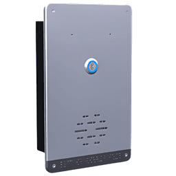 Zycoo Ei-A05 Outdoor Network Intercom 5W D Class | SIP & ONVIF Supported with One-Button