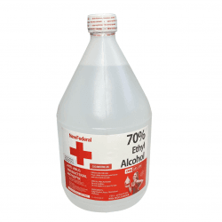NewFederal 70% Ethyl Alcohol Disinfectant with Moisturizer (Cucumber Melon, 1 Gallon)