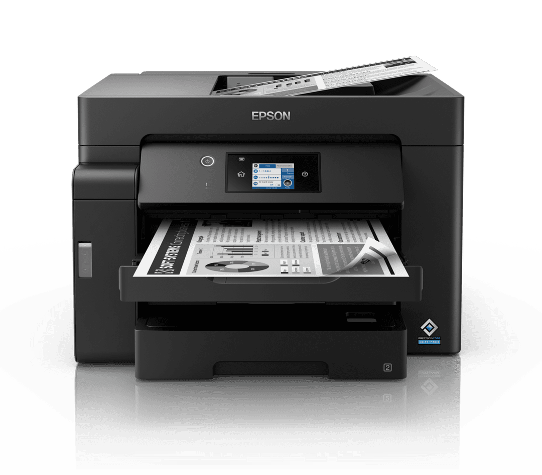 Epson EcoTank M15140 A3 Monochrome All-in-One Printer I Wi-Fi, Duplex, ADF, Ultra-Low-Cost Ink Tank