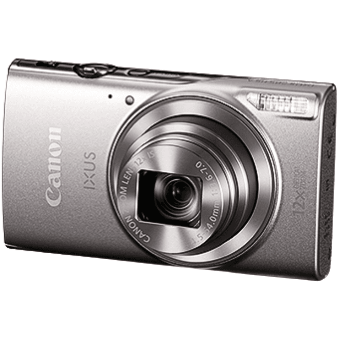 Canon IXUS 285 HS Compact Digital Camera | 20.2MP CMOS | 12x Optical Zoom | Wi-Fi & NFC