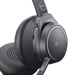 Dell WL7022 Premier Wireless ANC Headset I Noise-Cancelling, Dual Connectivity, All-Day Comfort