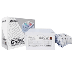 Inplay GS650-ULTRA 650W Power Supply | PSU for Gaming & Desktop Systems