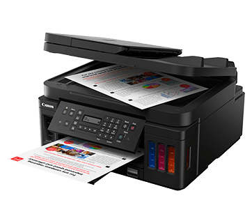 Canon PIXMA G7070 ASA Multi-Function Wireless MegaTank Printer | High-Volume, Low-Cost Solution