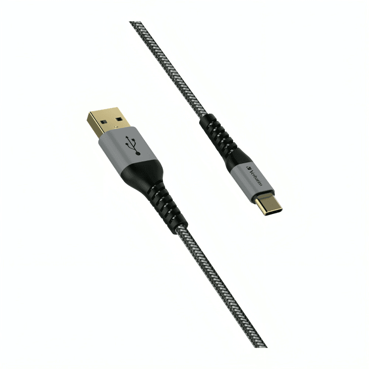 Verbatim VBCAB-65989 Tough Max Sync & Charge USB Type C Cable | 120cm