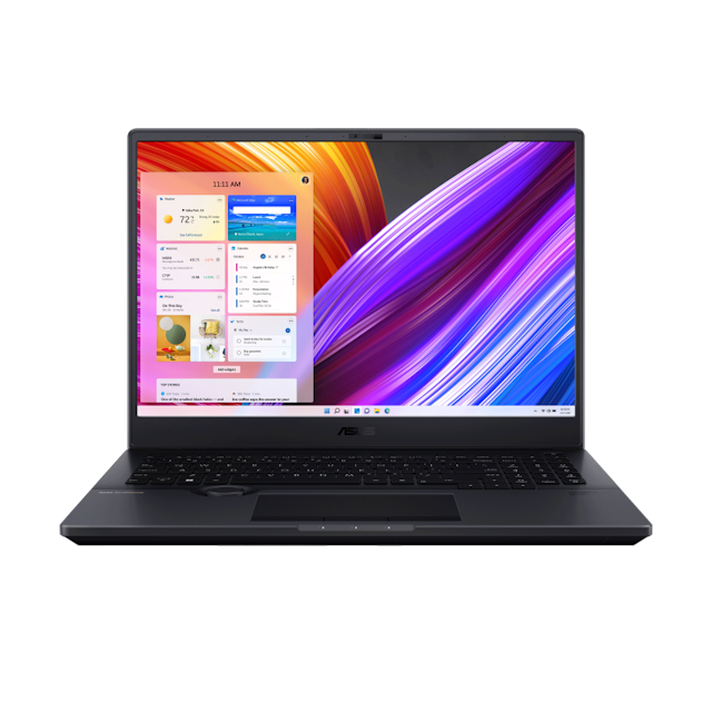 ASUS Notebook ProArt Studiobook 16 (Mineral Black) Intel Core i7-12700H Processor 16" 4K (3840 x 2400) OLED 16GB DDR5 SO-DIMM *2 1TB M.2 NVMe SSD NVIDIA RTX 3060 6GD6 Windows 11 Pro