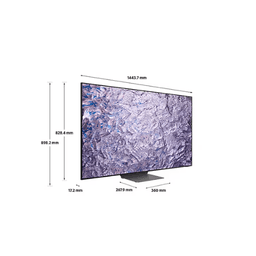 Samsung QA75QN800CGXXP 75" Neo QLED 8K Smart TV | Quantum Matrix Pro, Neural AI, Infinity One Design