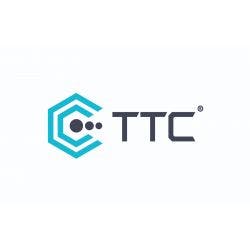 Tap To Connect TTC Premium Vinyl White Customizable Digital Business Card
