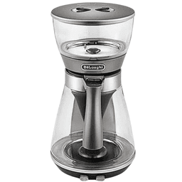 De’Longhi ICM-17210 Clessidra Coffee Maker 10-Cup | Drip & Pour-Over, ECBC Certified, Glass Carafe