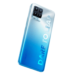 Realme 8 Pro (RMX3081) | 8GB+128GB, 108MP Quad Camera, 50W Charge, Snapdragon 720G | Blue