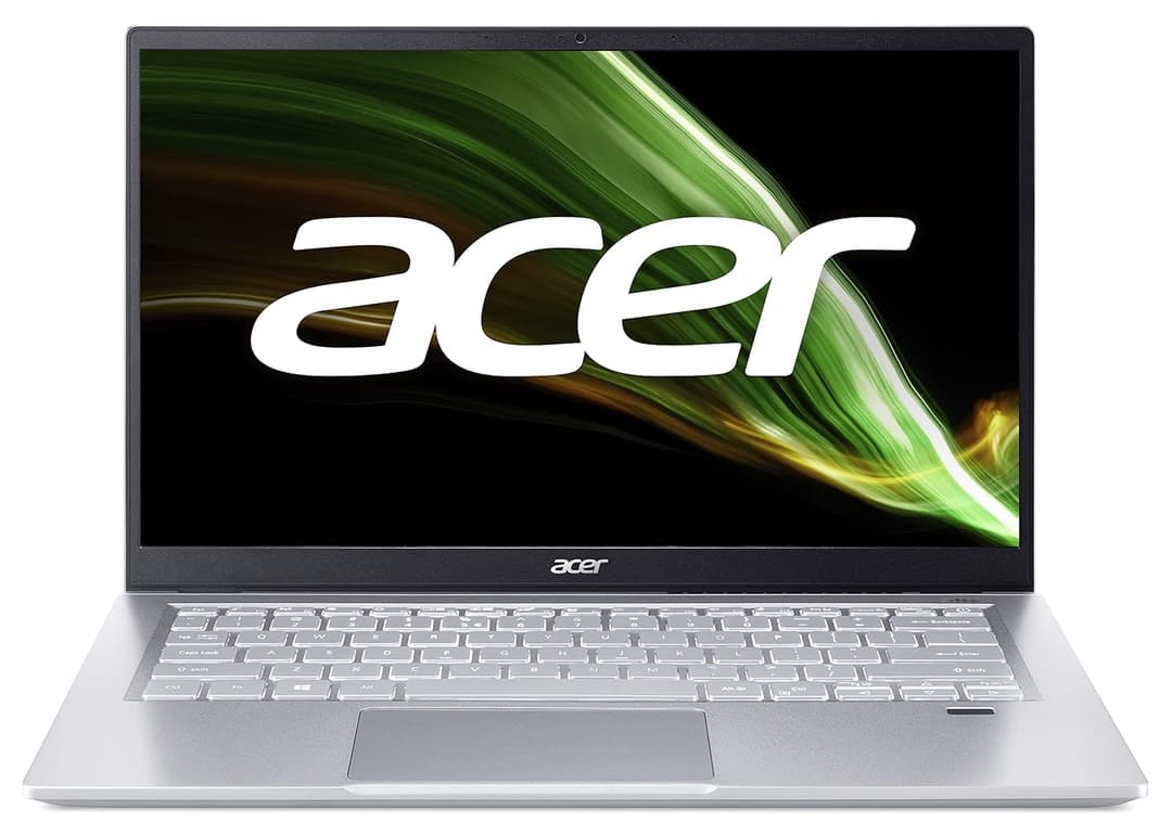 Acer Swift 3 SF314-43-R06N | AMD Ryzen 5 5500U | 14" Full HD Display | 8GB RAM | 512GB SSD | Backlit Keyboard | Fingerprint Security