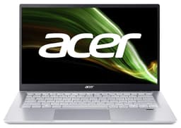Acer Swift 3 SF314-43-R06N | AMD Ryzen 5 5500U | 14" Full HD Display | 8GB RAM | 512GB SSD | Backlit Keyboard | Fingerprint Security