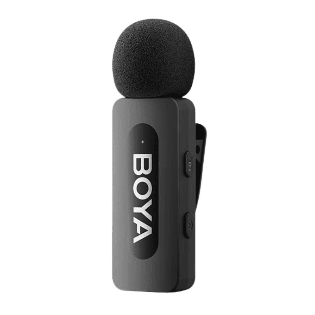Boya BY-V2 | Wireless Dual Microphone | Lightning Receiver | 2.4GHz | For iPhone & iPad