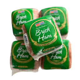 PUREFOODS Brick Ham – Ready-to-Eat Premium Pork Ham Block, 500g