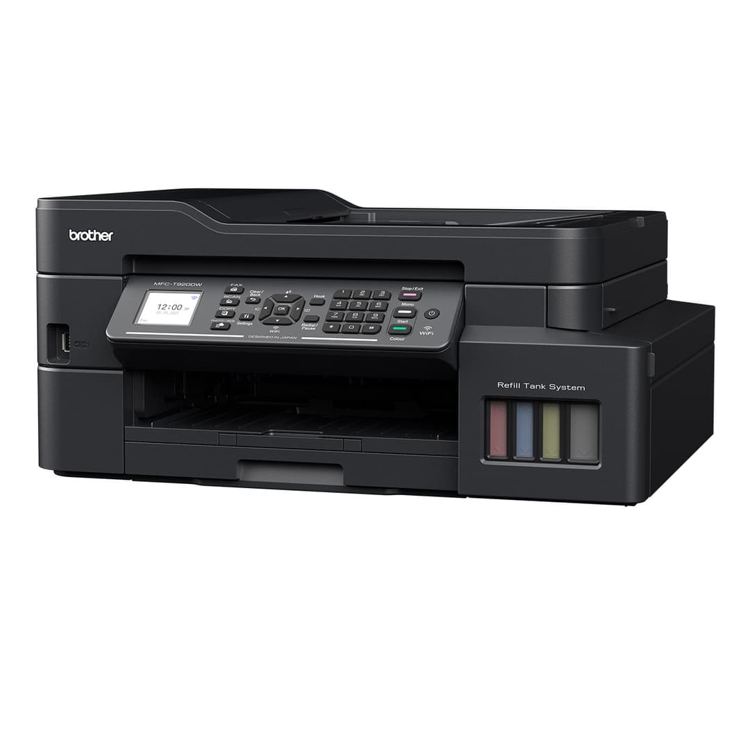 Brother MFC-T920DW All-in-One WiFi Ink Tank Printer | Print Scan Copy Fax | ADF | Auto Duplex