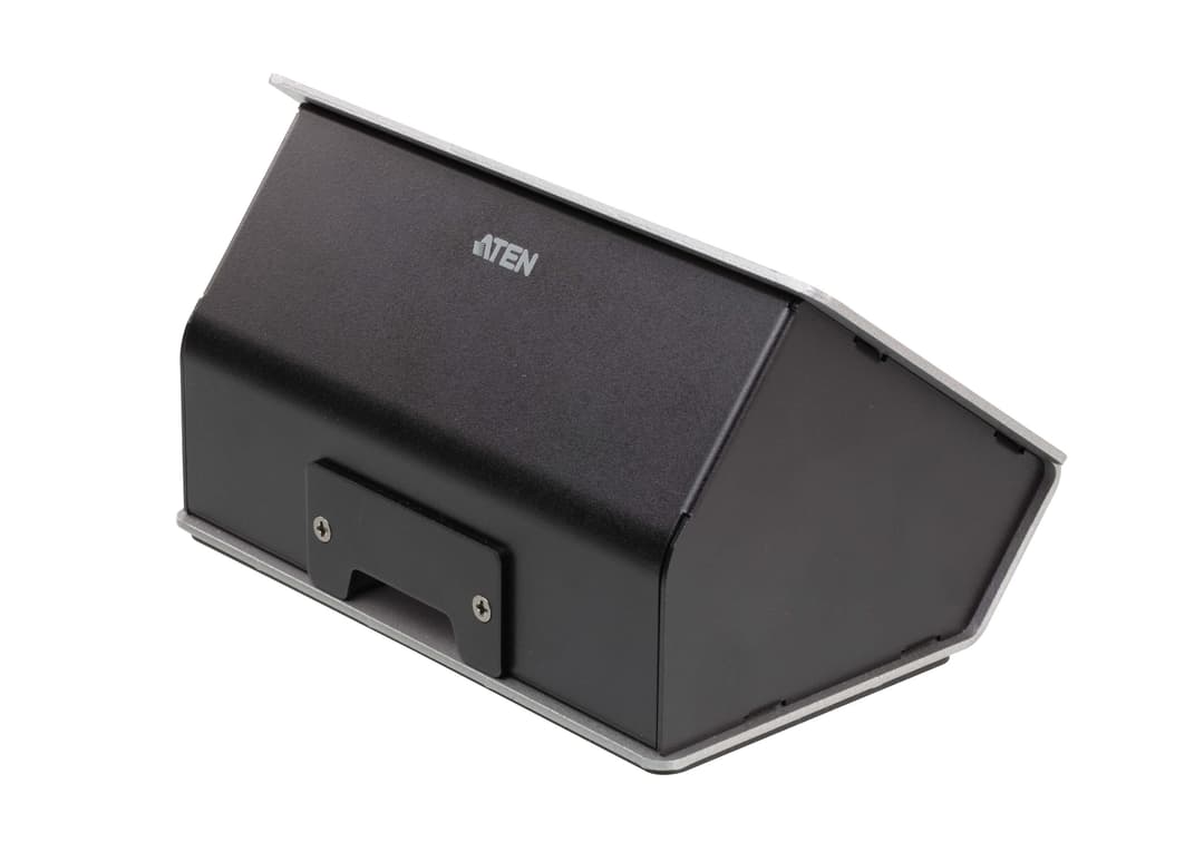 ATEN VK0200 12-Button Control System | EU 2-Gang Wall Pad | Customizable AV Control